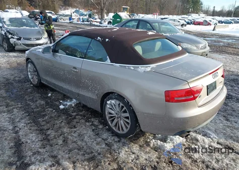 2011 Audi A5 2.0T Premium из США, поврежденный, VIN WAUJFAFH9BN002225